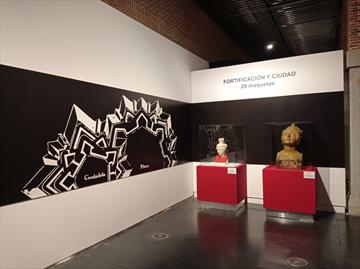 Fortificación y ciudad. 29 maquetas. Clausura