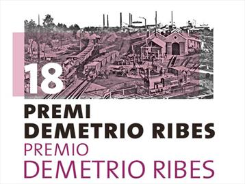Premio Demetrio Ribes. 18ª edición