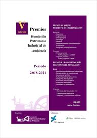 Fifth edition of the Fundación Patrimonio Industrial de Andalucía Awards