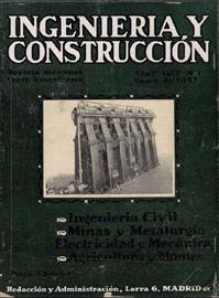 Revista Ingeniería y Construcción. Consulta de artículos