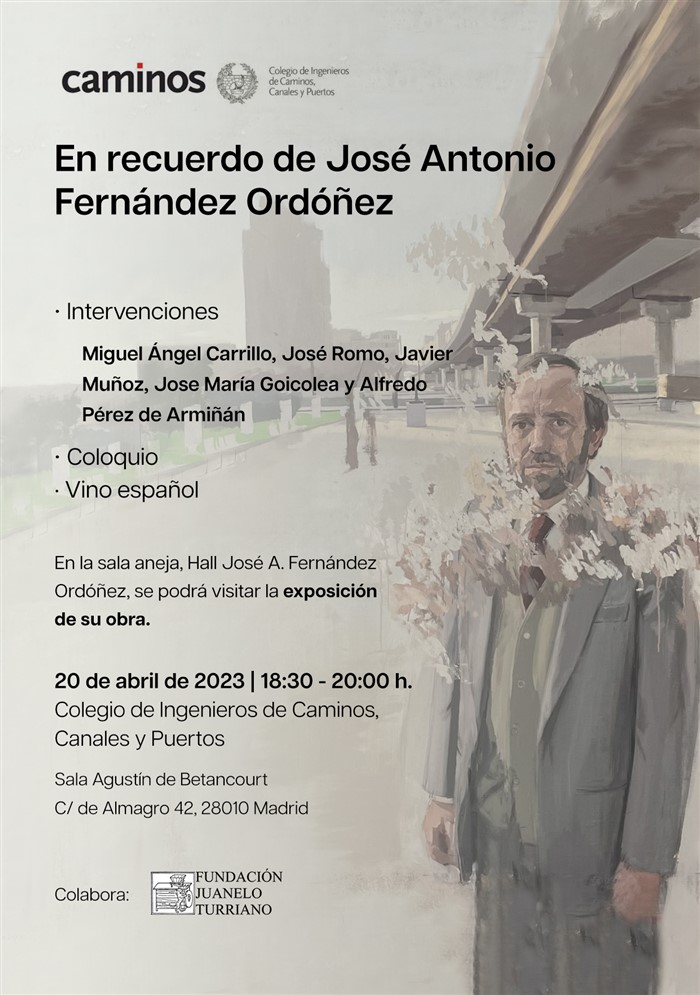 In memory of José Antonio Fernández Ordóñez     