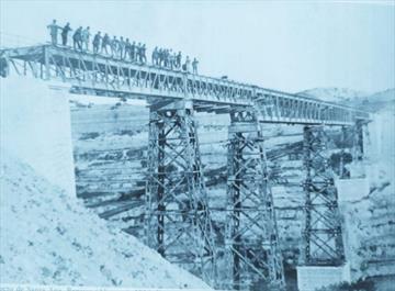 El gran ingeniero que forjó el tren Dénia-Alicante en 1915 y que nunca había salido a la luz 