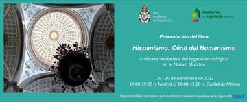 Hispanismo, cénit del humanismo [Hispanism, zenith of humanism]. Book presentation