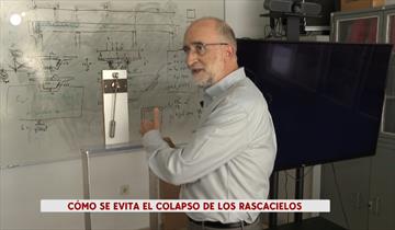 Así es el sistema que evita que los edificios de gran altura se derrumben ante los terremotos