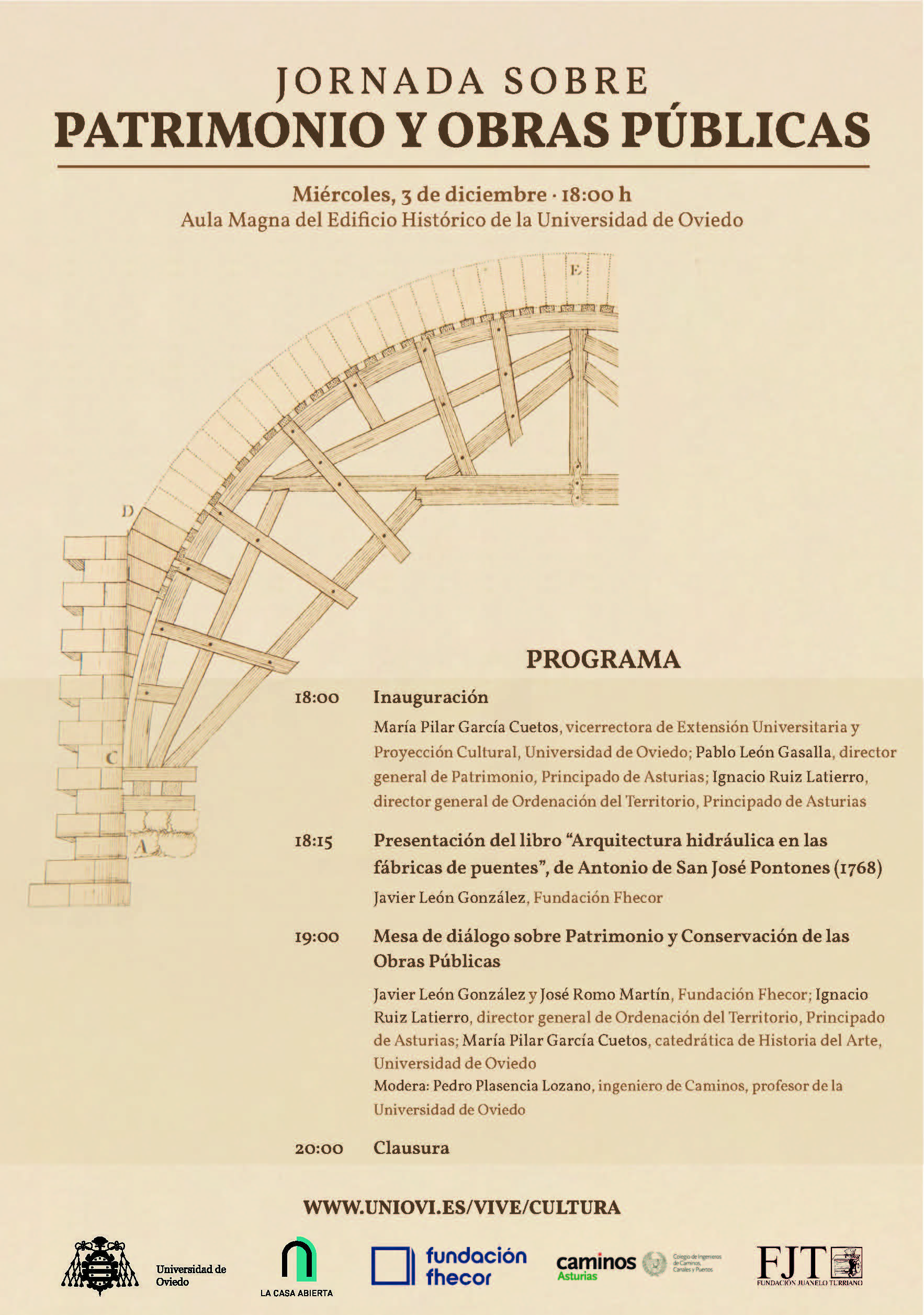 Jornada sobre patrimonio y obras públicas