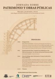 Jornada sobre patrimonio y obras públicas