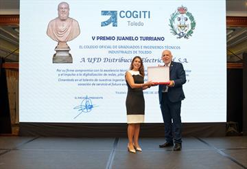 Fifth Juanelo Turriano Prize