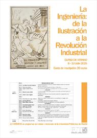 Engineering: From the Enlightenment to the Industrial Revolution. 2025 summer course