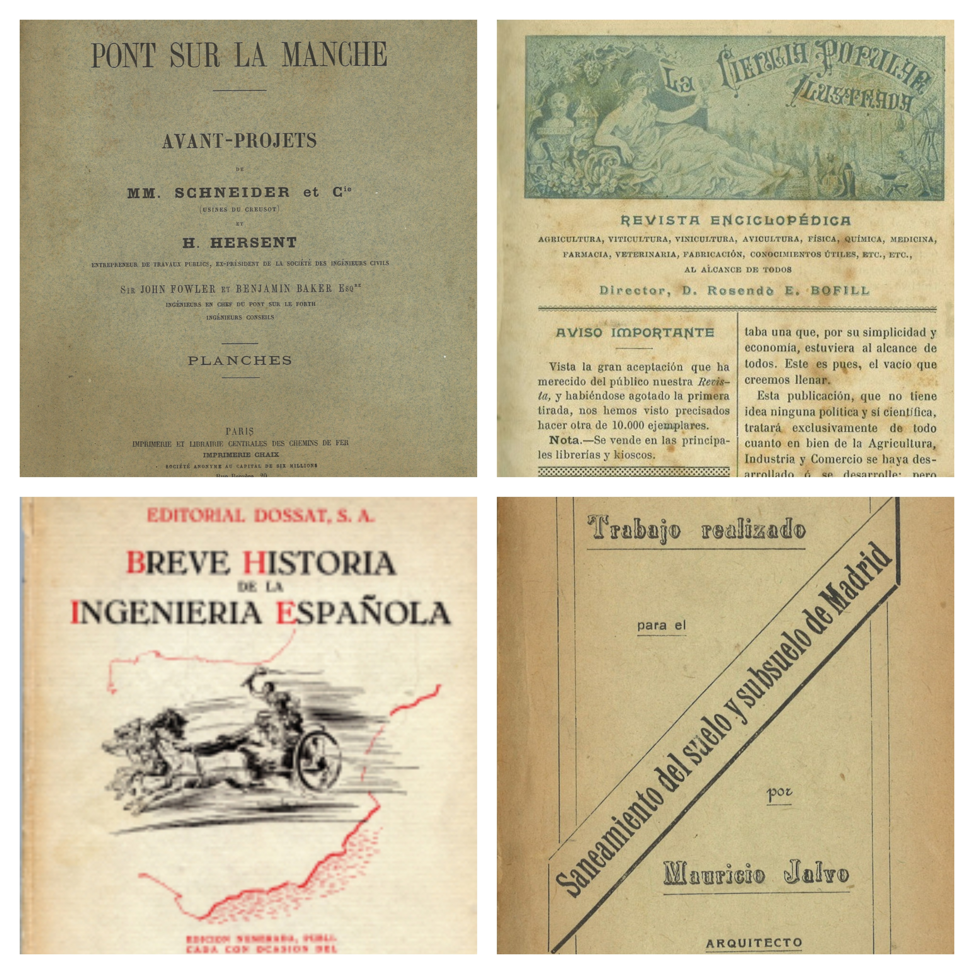 Fundación Juanelo Turriano. Library