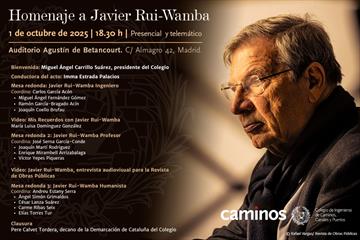 Homenaje a Javier Rui Wamba