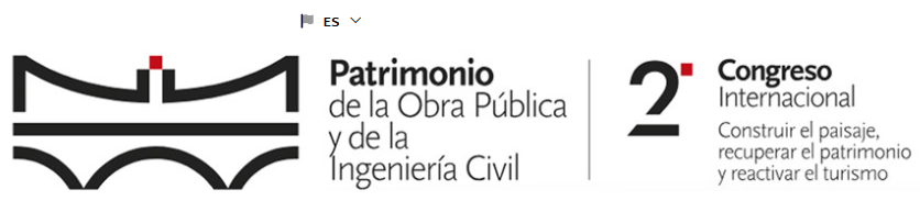 2º Congreso de Patrimonio de la Obra Pública y de la Ingeniería Civil. Inscripciones