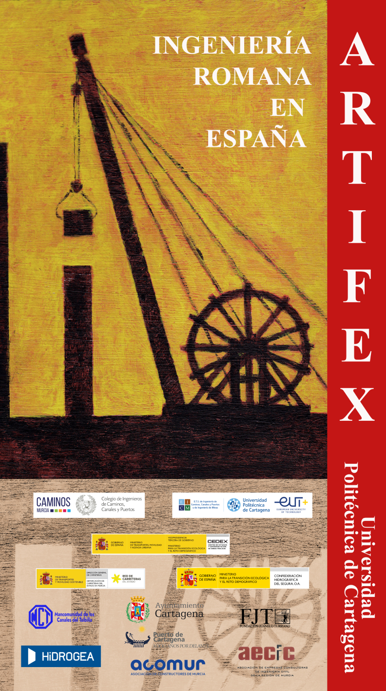Artifex, ingeniería romana en España