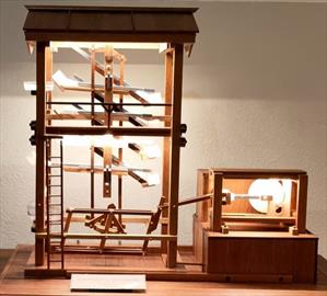 Juanelo Turriano’s artifice. Scale model