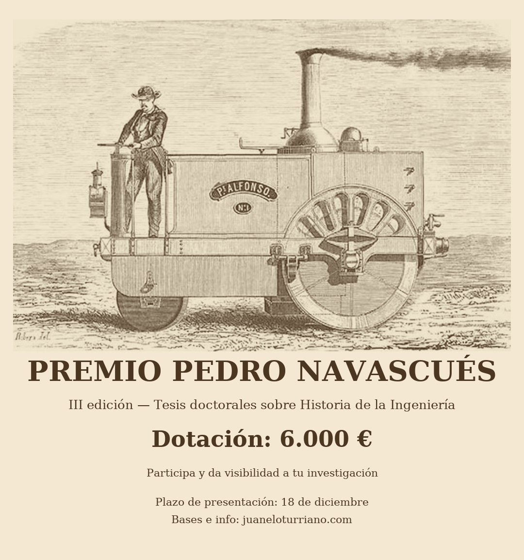 Third Pedro Navascués Prize for PhD theses
