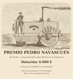 Third Pedro Navascués Prize for PhD theses