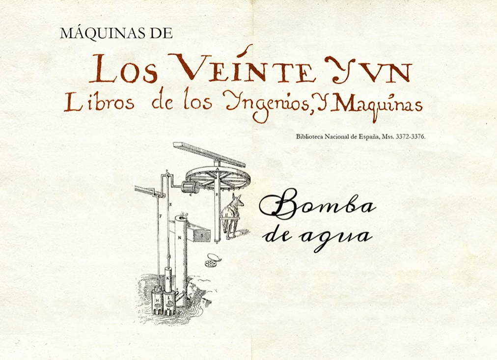 New audiovisual series about historical engineering: Water pump