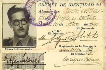 José Antonio García-Diego: our founder’s beginning