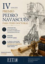 Premio Pedro Navascués para tesis doctoral. IV edición