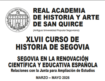 XLVII Curso de Historia de Segovia