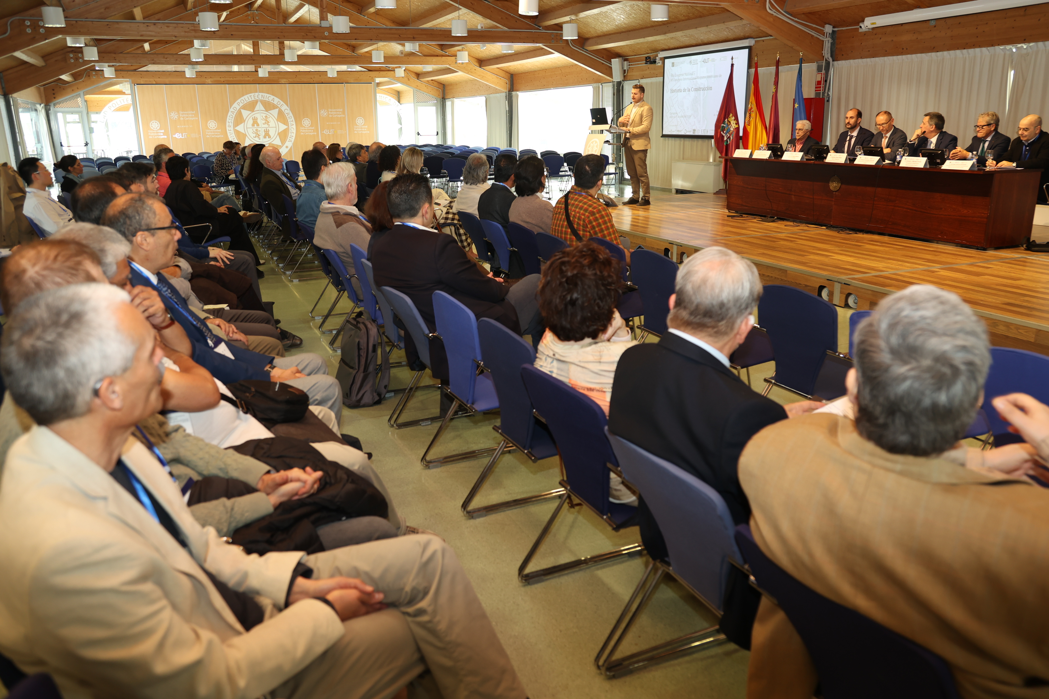 VI Congreso Internacional Hispano-Americano y XIV Congreso Nacional de Historia de la Construcción