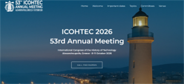 ICOHTEC 53rd Annual Meeting