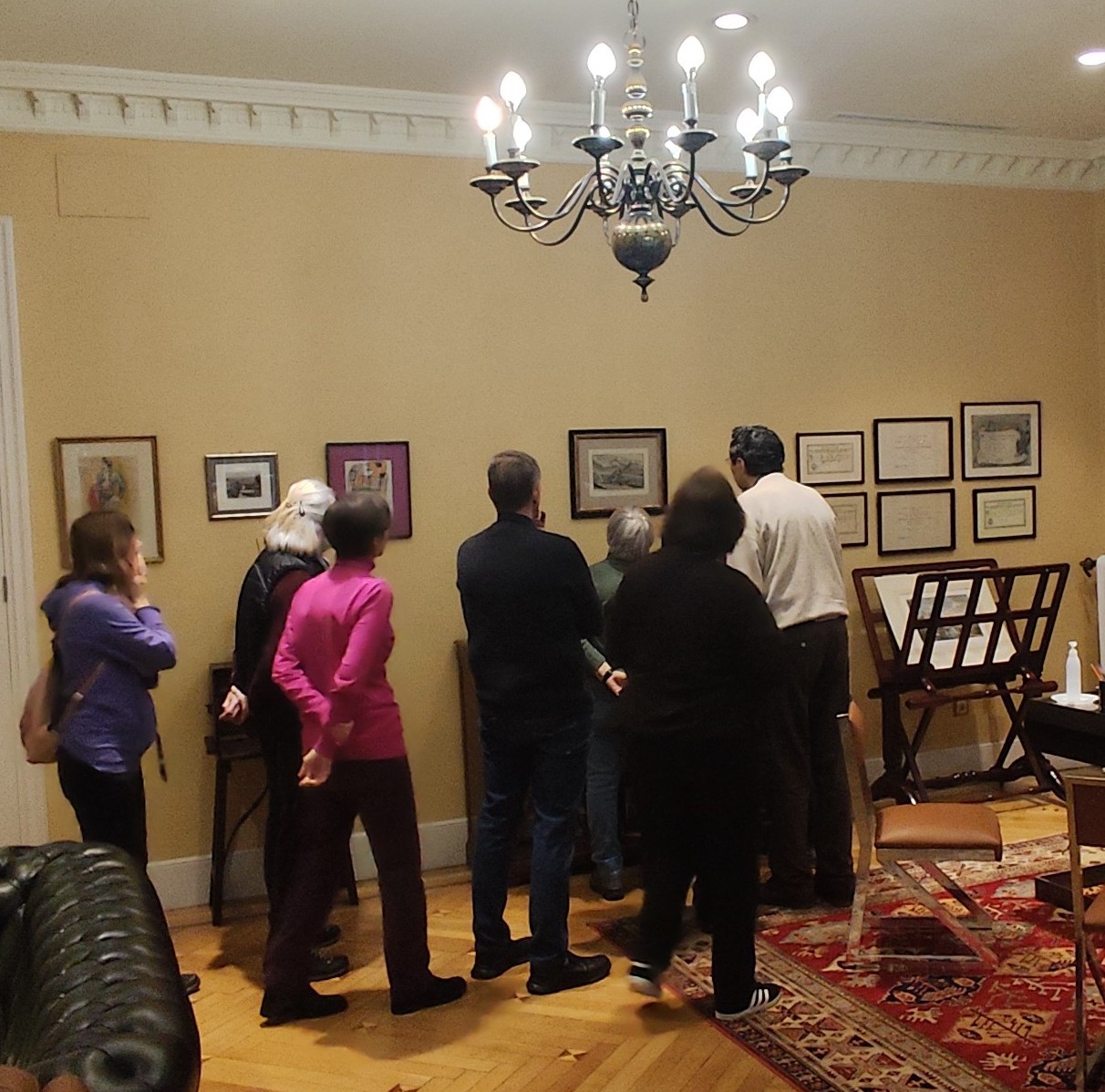 Visit to Fundación Juanelo Turriano