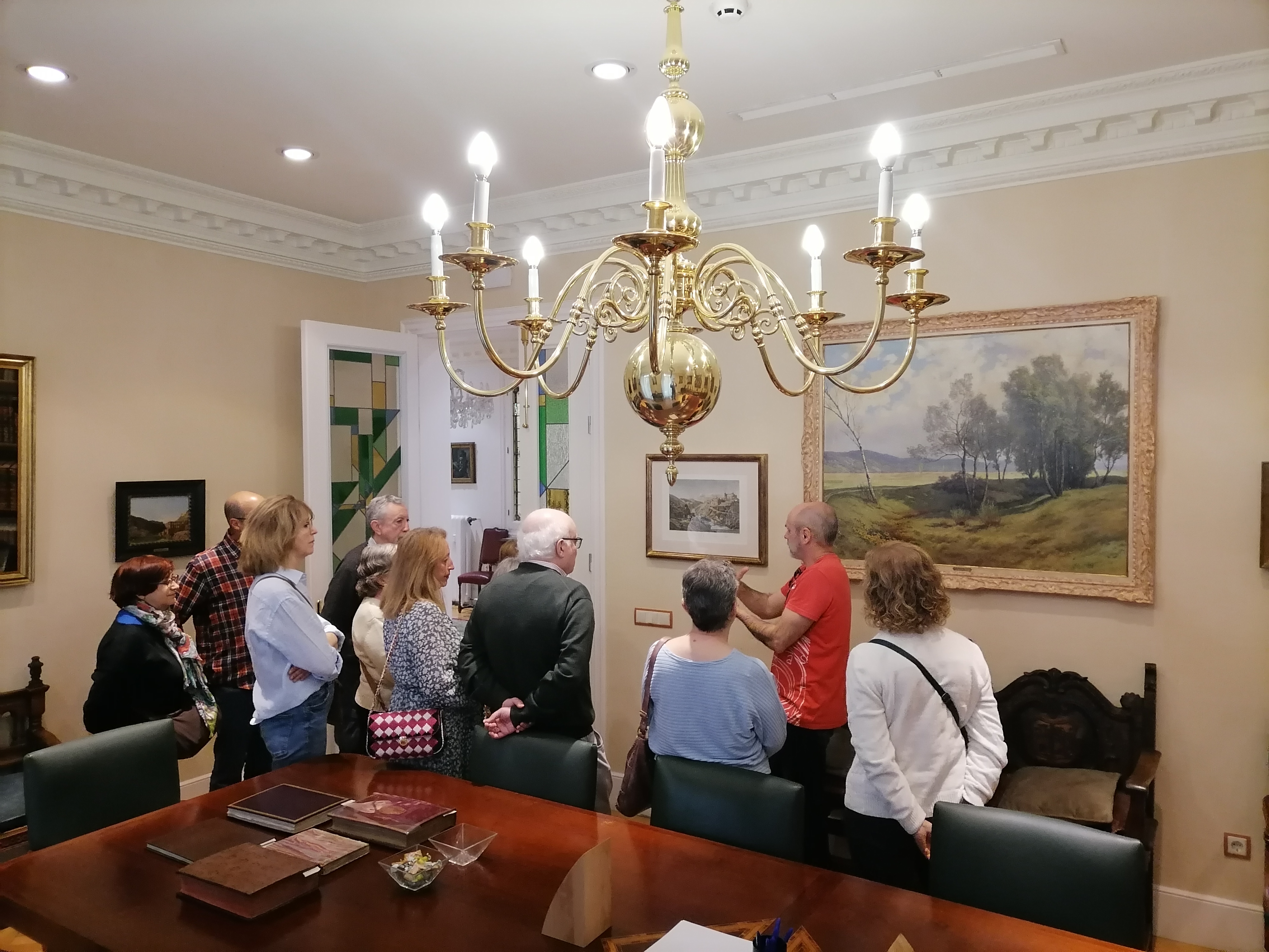 Guided tour of Fundación Juanelo Turriano   