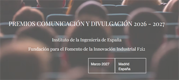 2026-2027 Engineering Communication and Dissemination Prizes