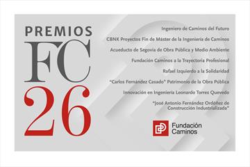 Fundación Caminos Prizes. Now accepting candidacies
