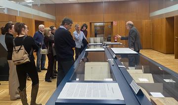 Metal bridges. Guided tour