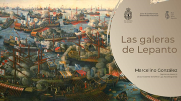 The Battle of Lepanto Galleys. Lecture