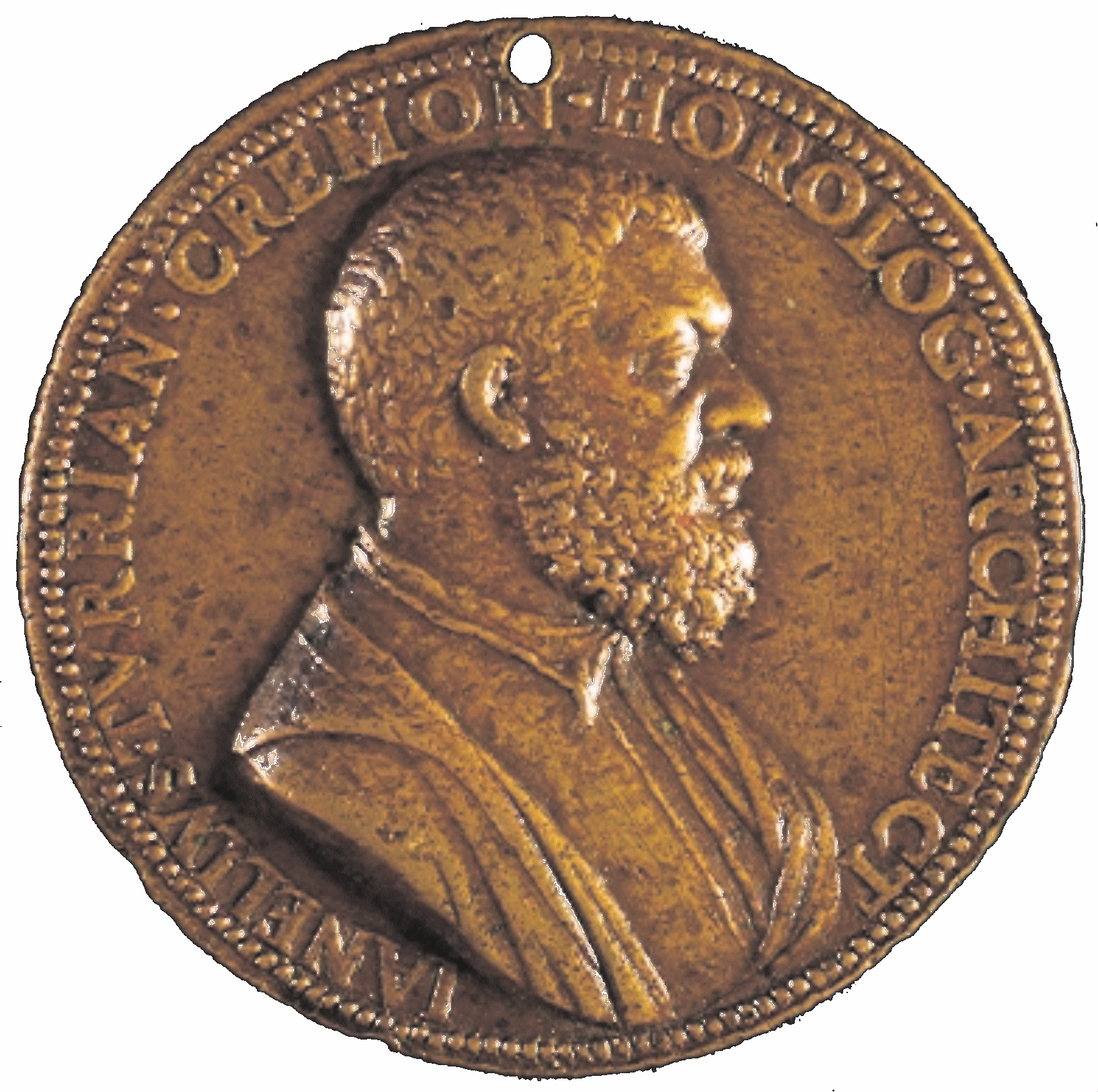 Juanelo Turriano, clockmaker and mathematician to Emperor Charles V