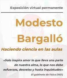 Modesto Bargalló. Virtual exhibition 