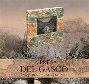 El Gasco Dam: landscape in an enlightened dream