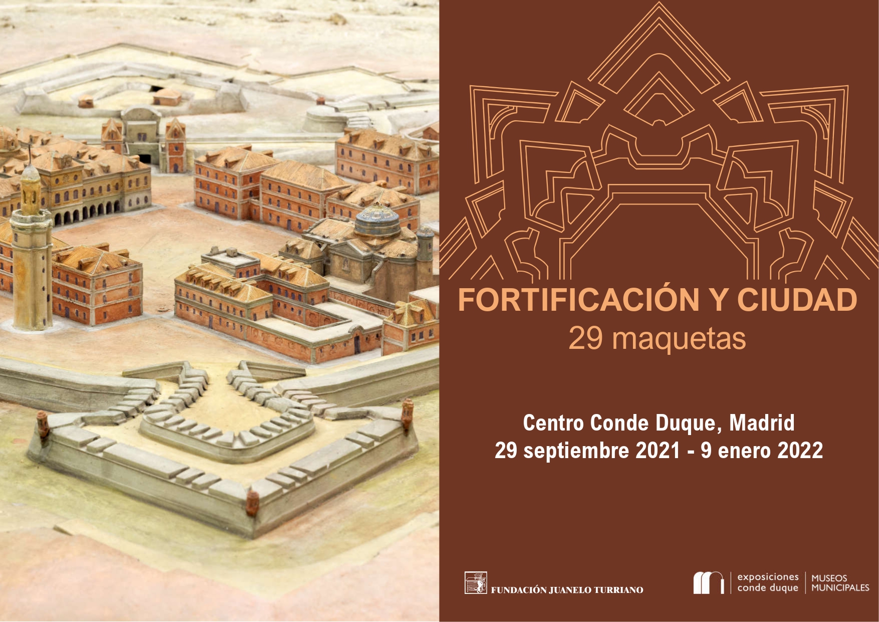 Fortificación y Ciudad. 29 maquetas